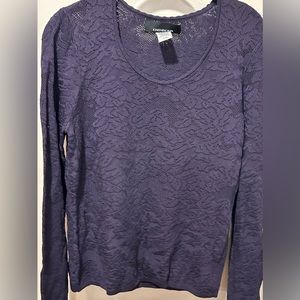 Purple Lacy Sweater